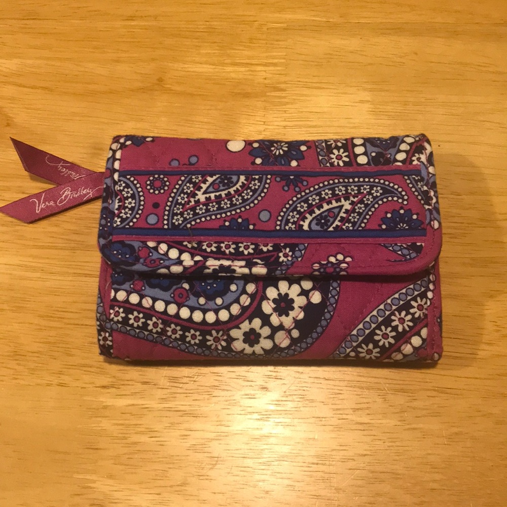 Vera Bradley wallet